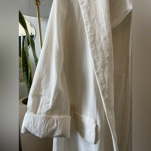 H&M linen blazer